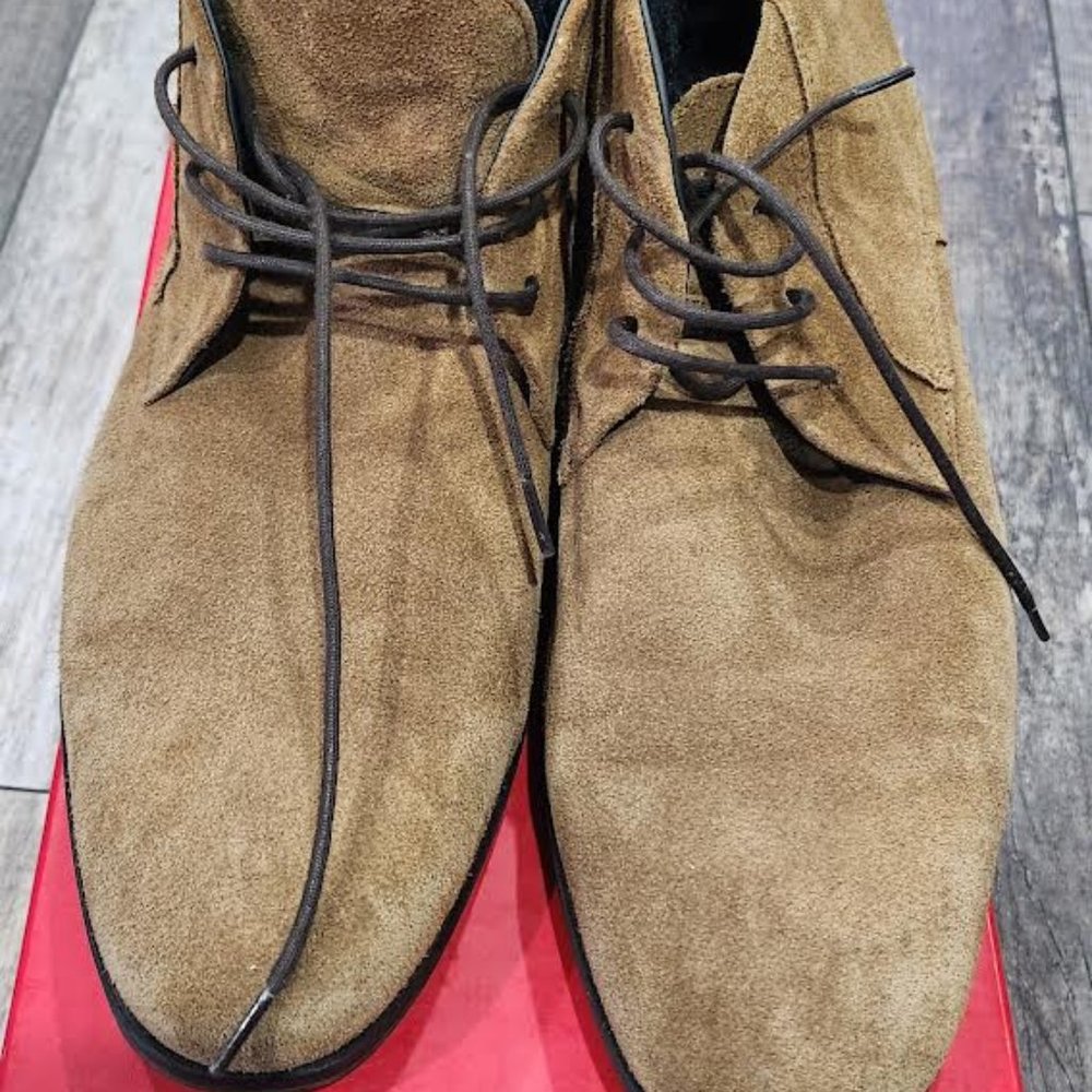 HUGO BOSS SUEDE CHUKKA